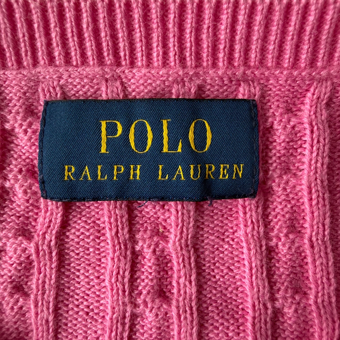 Polo Ralph Lauren Cardigan - Large