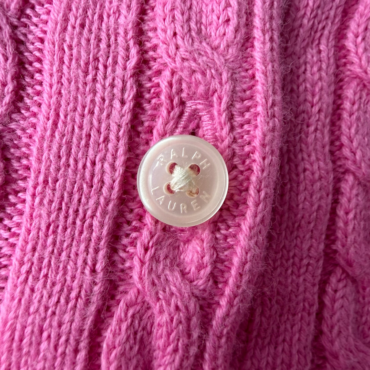 Polo Ralph Lauren Cardigan - Large
