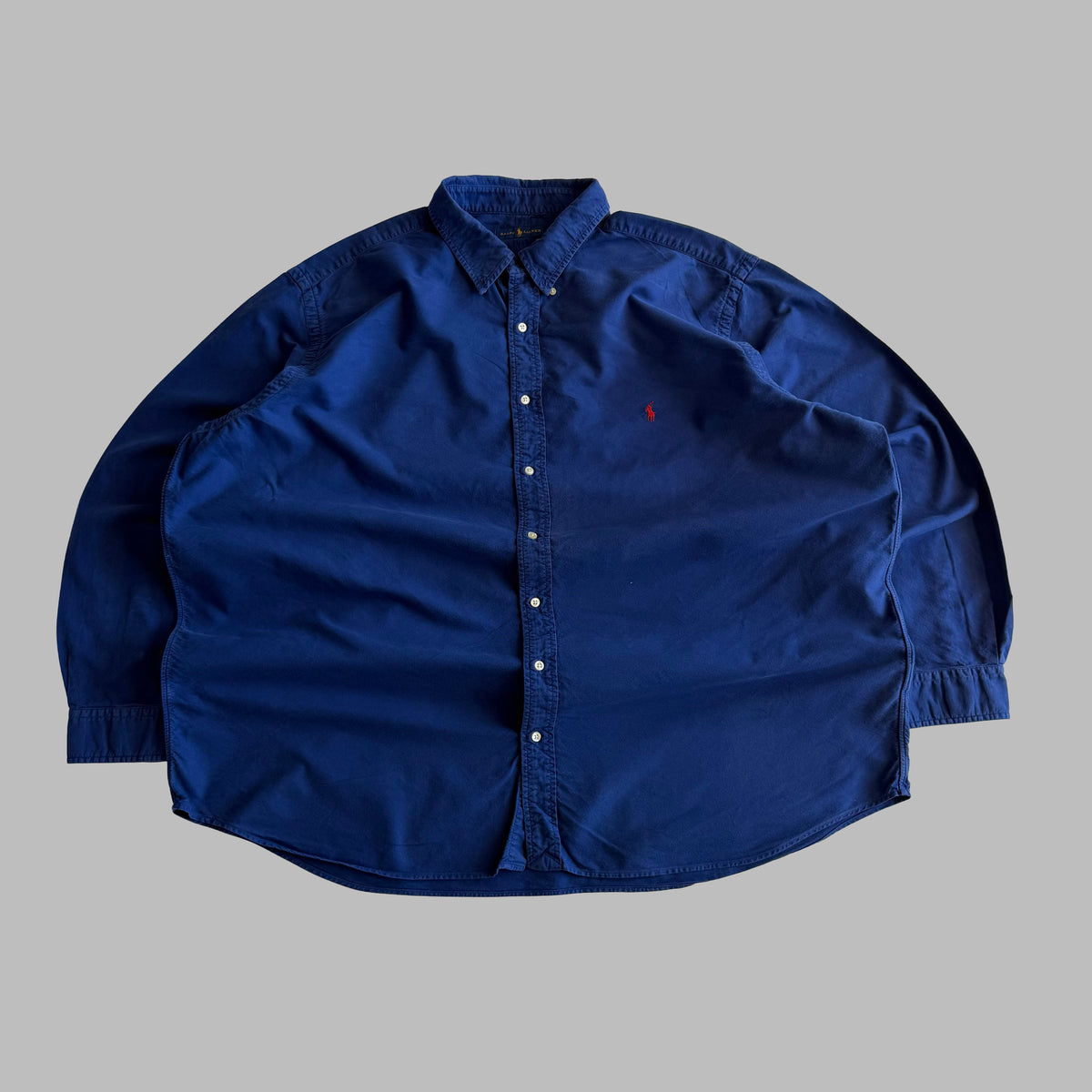Y2K Polo Ralph Lauren Classic Button Up Shirt - XXXL