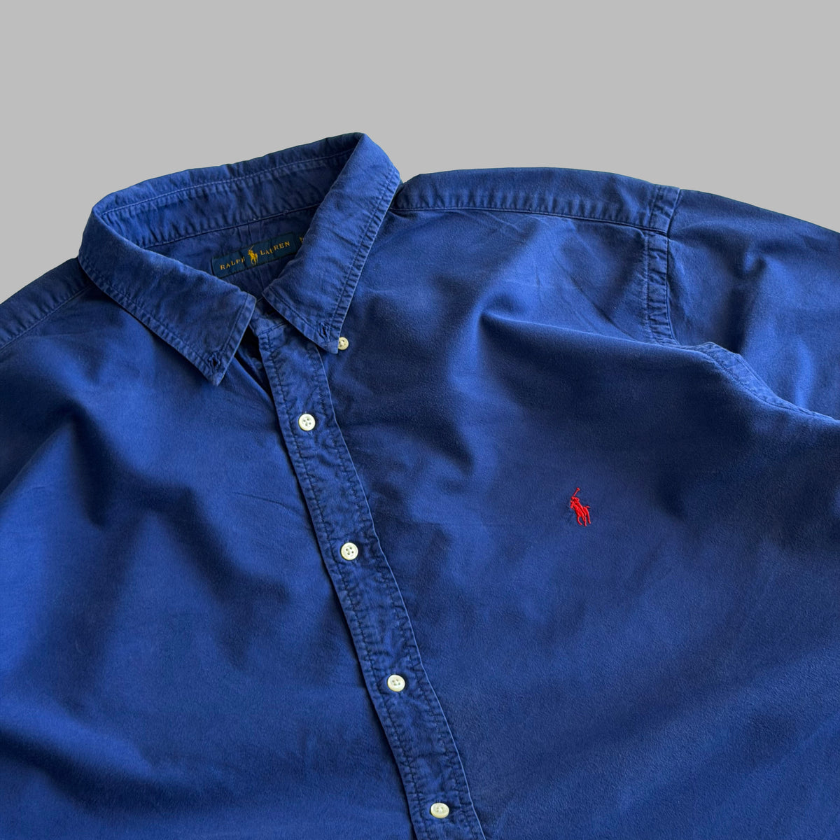 Y2K Polo Ralph Lauren Classic Button Up Shirt - XXXL