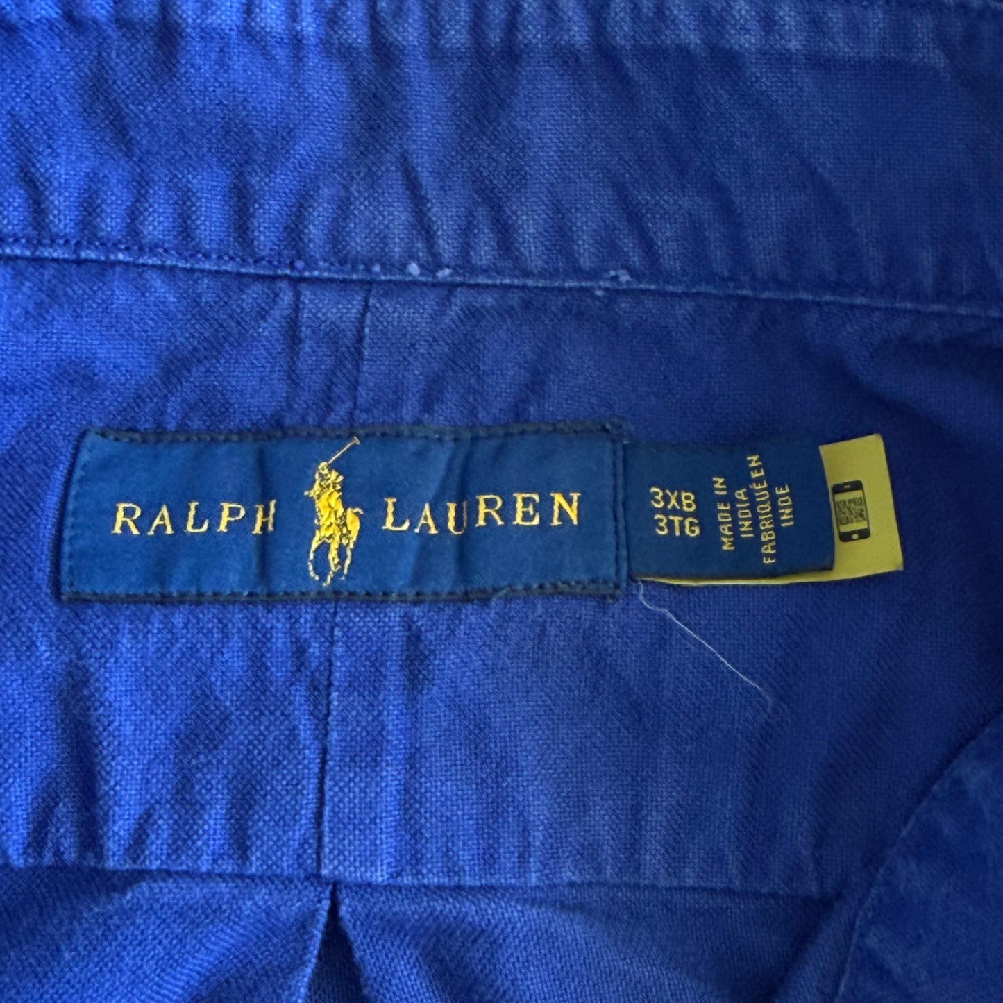 Y2K Polo Ralph Lauren Classic Button Up Shirt - XXXL