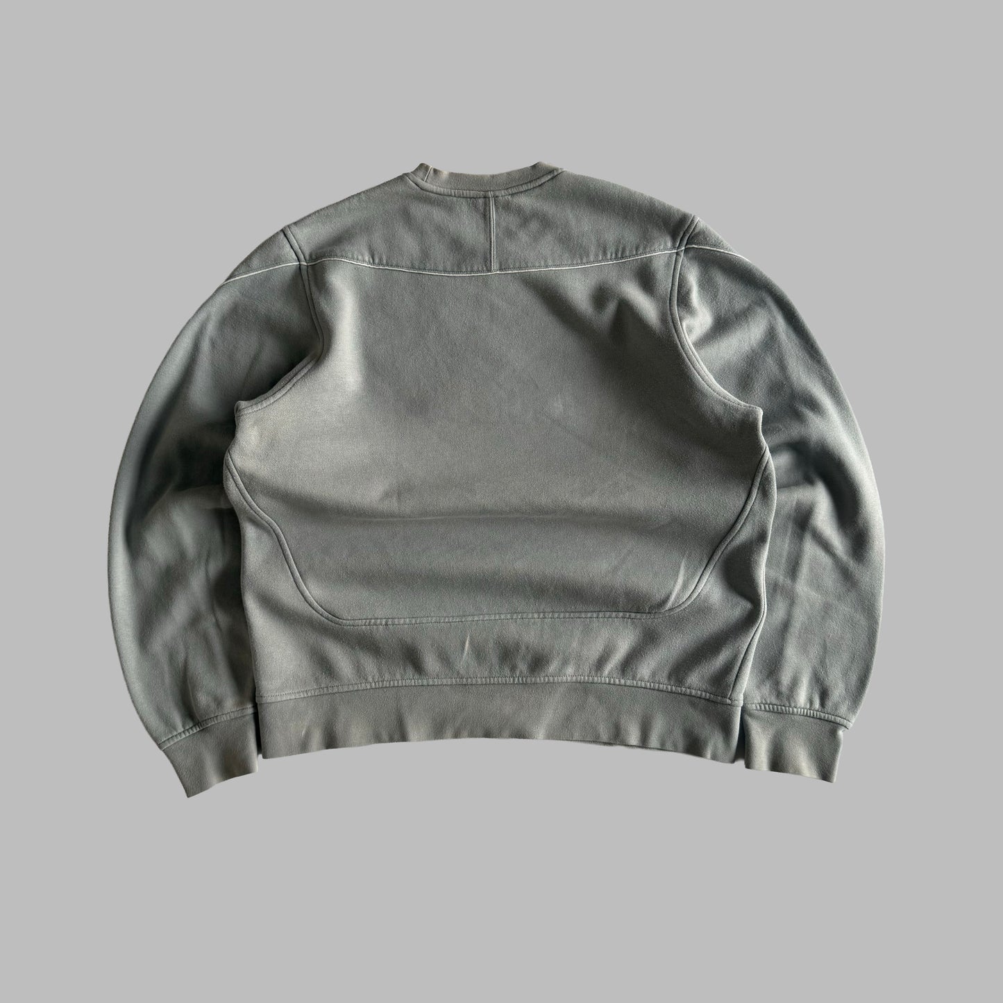 Y2K Adidas Spell Out Hoodie - L
