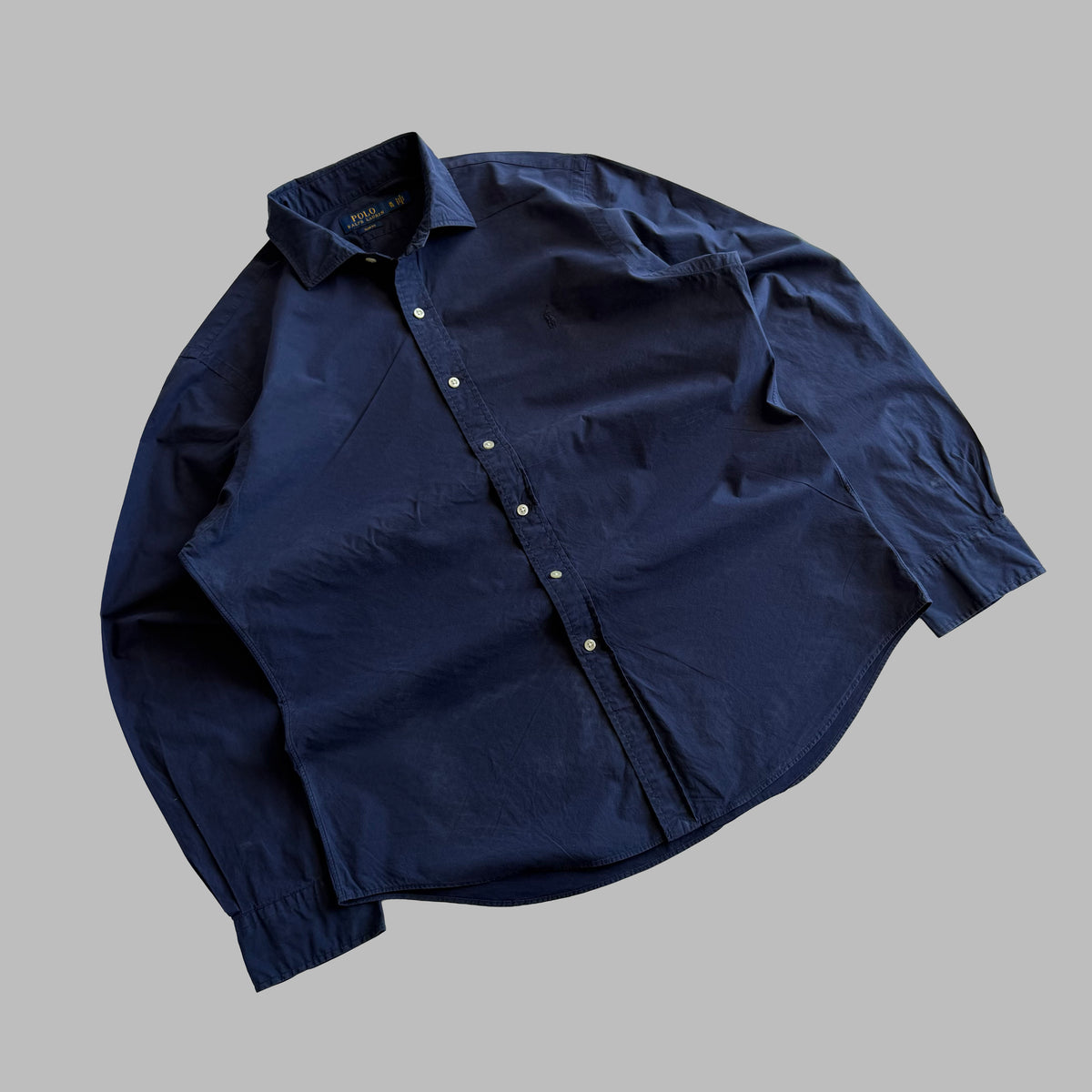 Y2K Polo Ralph Lauren Classic Button Up Shirt - XL