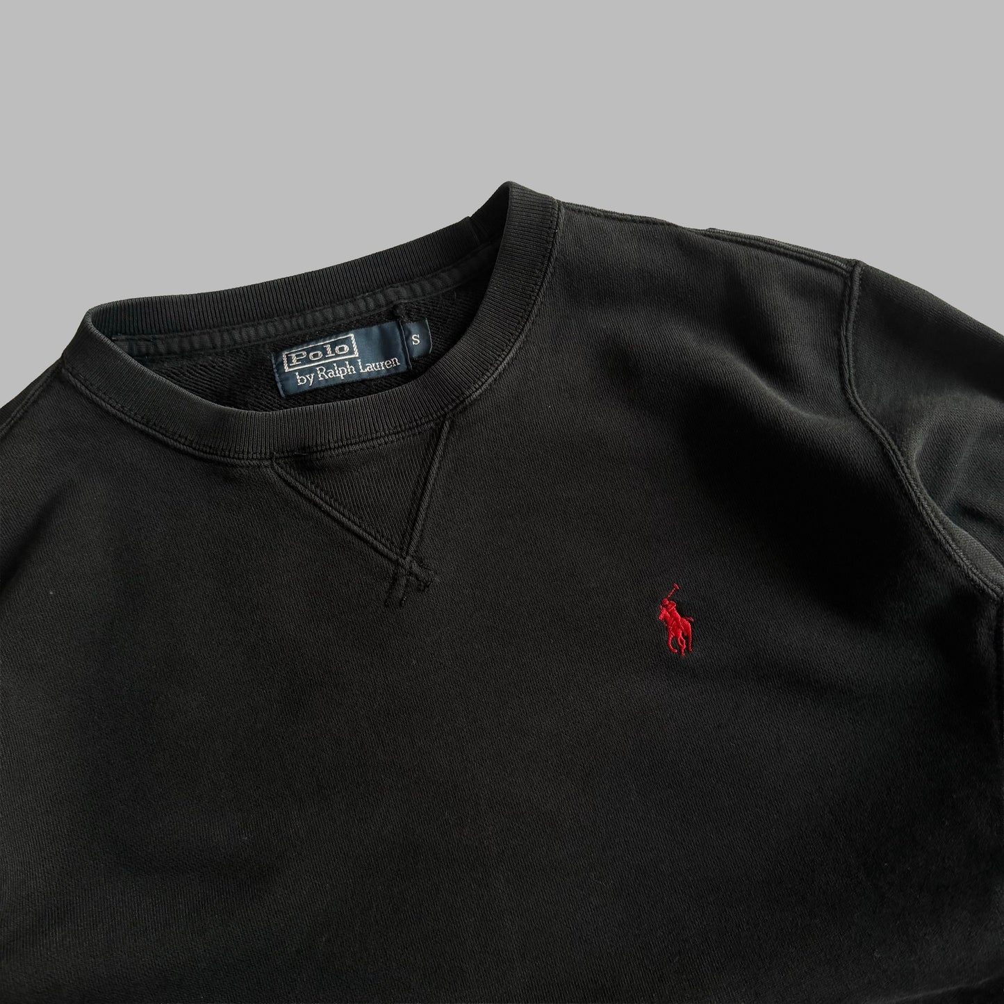 90s Polo Ralph Lauren Classic Sweatshirt - S