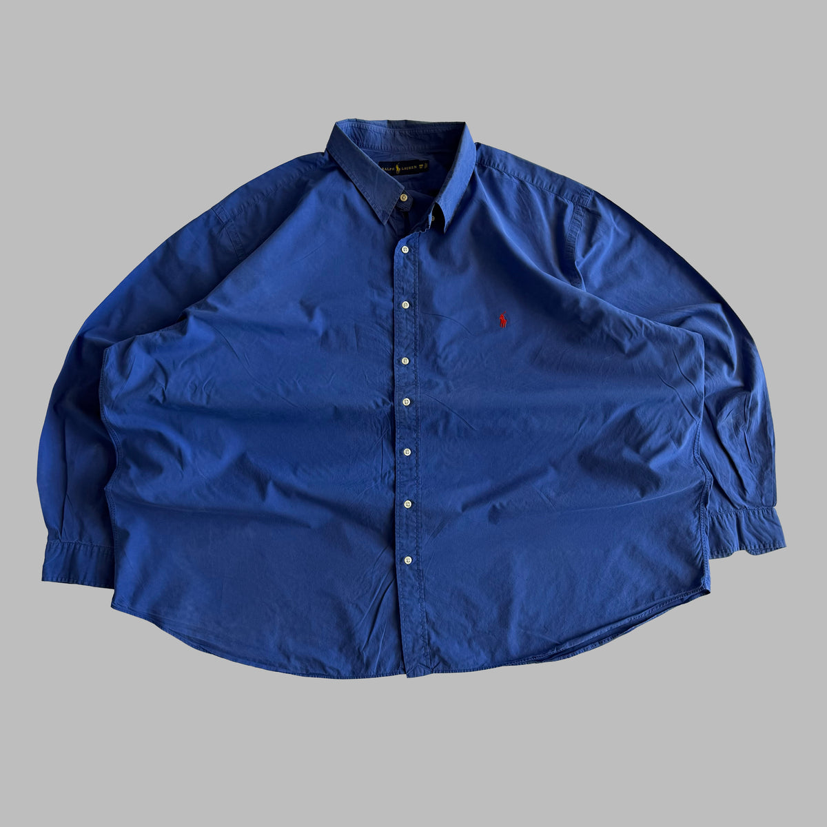 Y2K Polo Ralph Lauren Classic Button Up Shirt - XXXXL