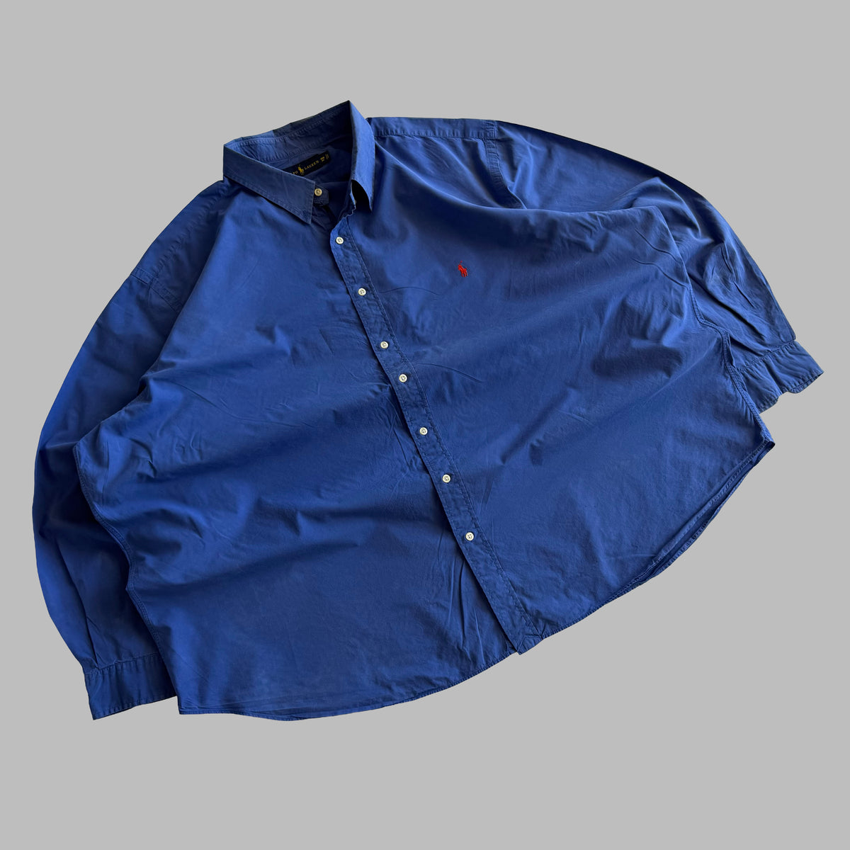 Y2K Polo Ralph Lauren Classic Button Up Shirt - XXXXL