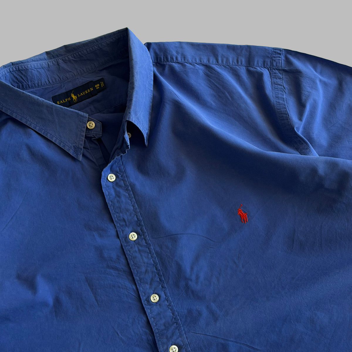 Y2K Polo Ralph Lauren Classic Button Up Shirt - XXXXL