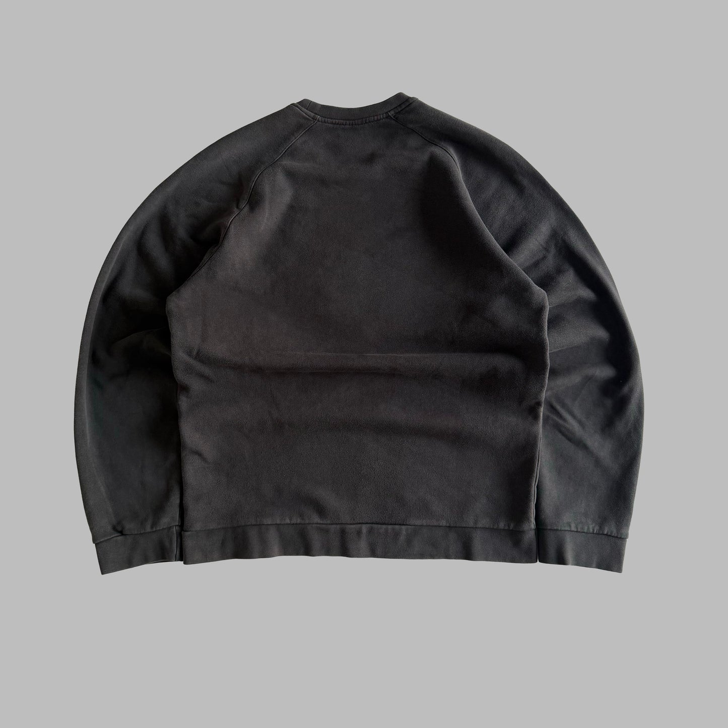 Y2K Adidas Spell Out Sweatshirt - L