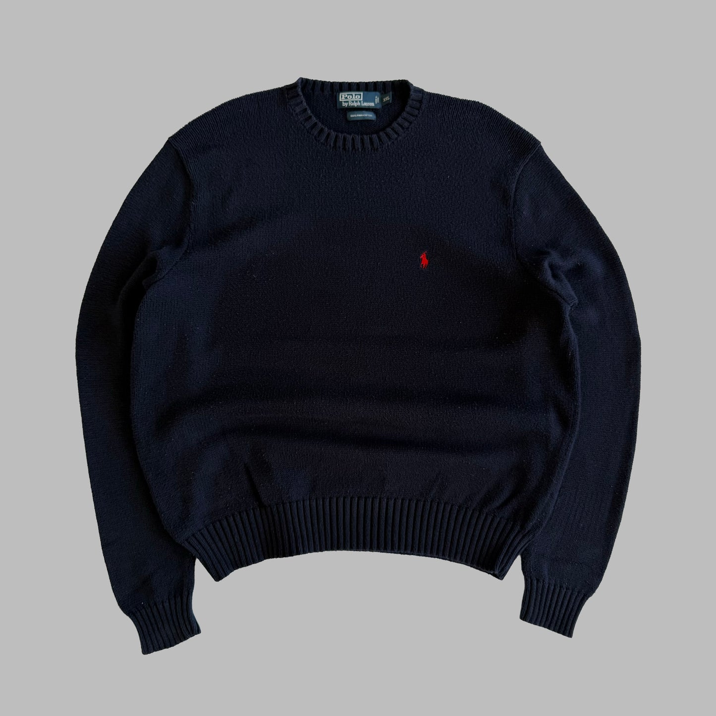 90s Ralph Lauren Heavy Knit - XXL