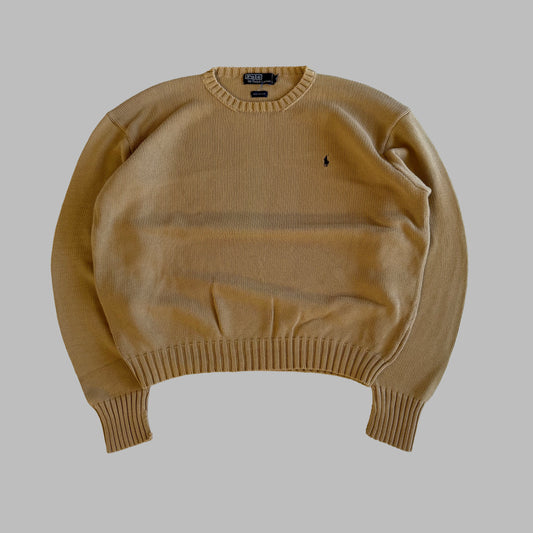 90s Ralph Lauren Heavy Knit - XL