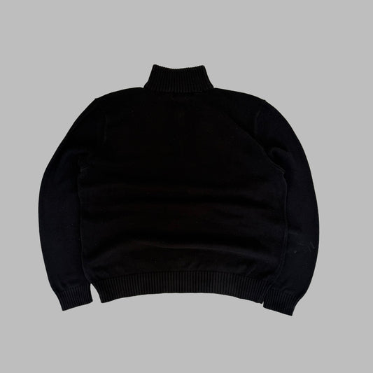 90s Polo Ralph Lauren Heavyweight Quarter Zip - XL
