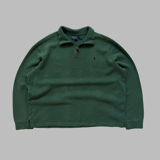 90s Polo Ralph Lauren Quarter Zip - XXL
