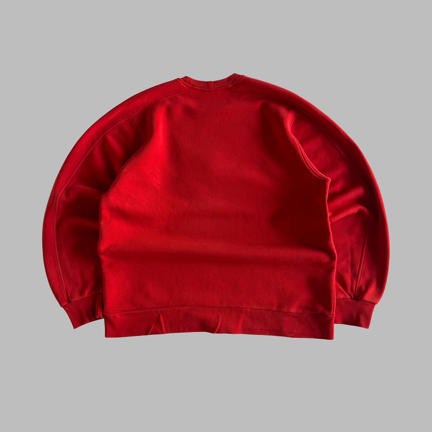 Y2K Adidas Spell Out Hoodie - M
