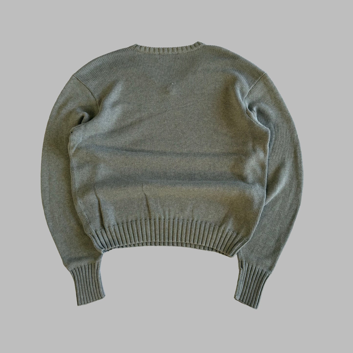 90s Ralph Lauren Heavy Knit - XL