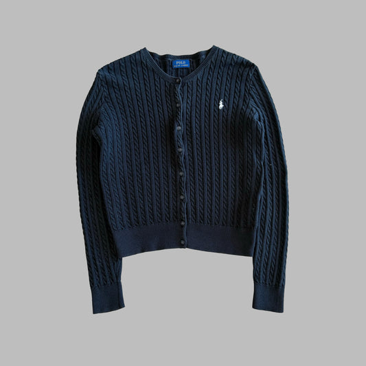 Ralph Lauren Cable Knit Cardigan - M