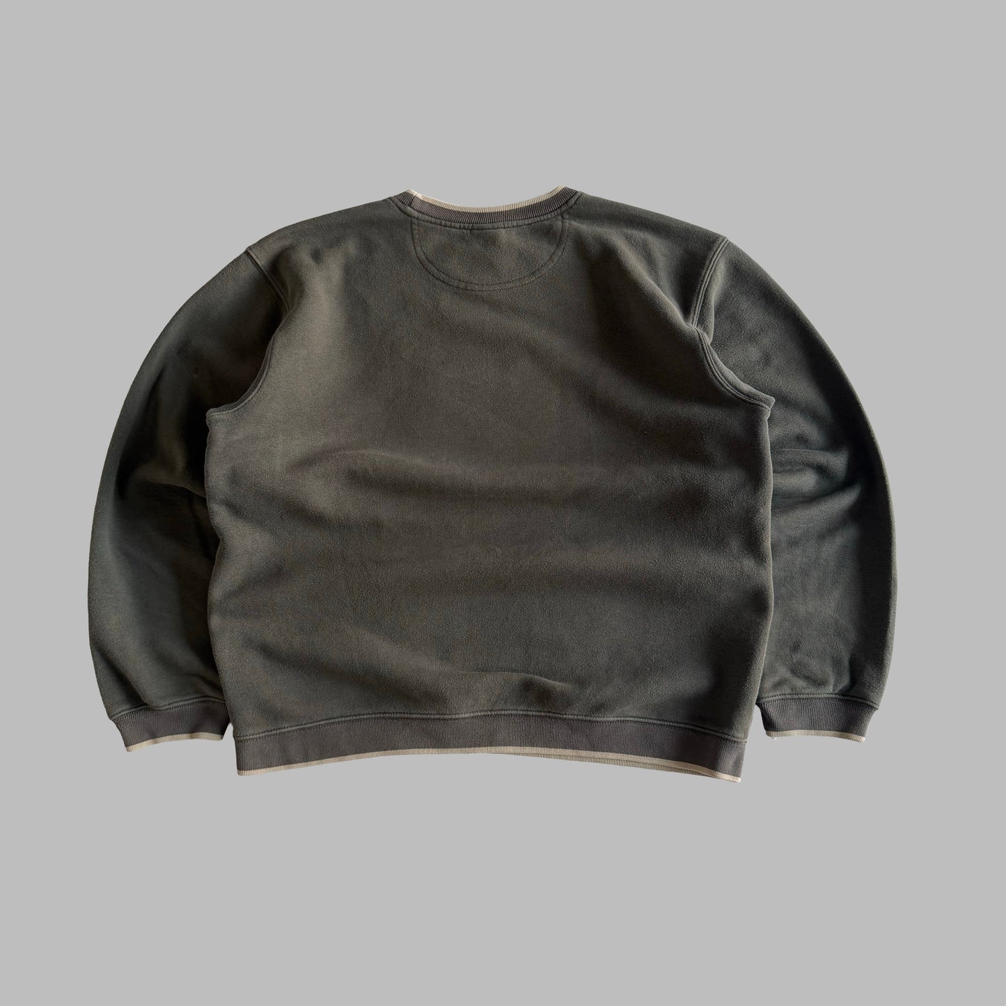 Y2K Nike Centre Swoosh Sweatshirt - L