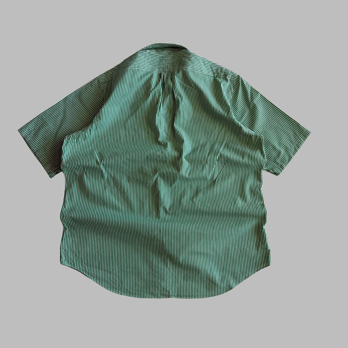 Y2K Polo Ralph Lauren Striped Button Up Shirt - XL