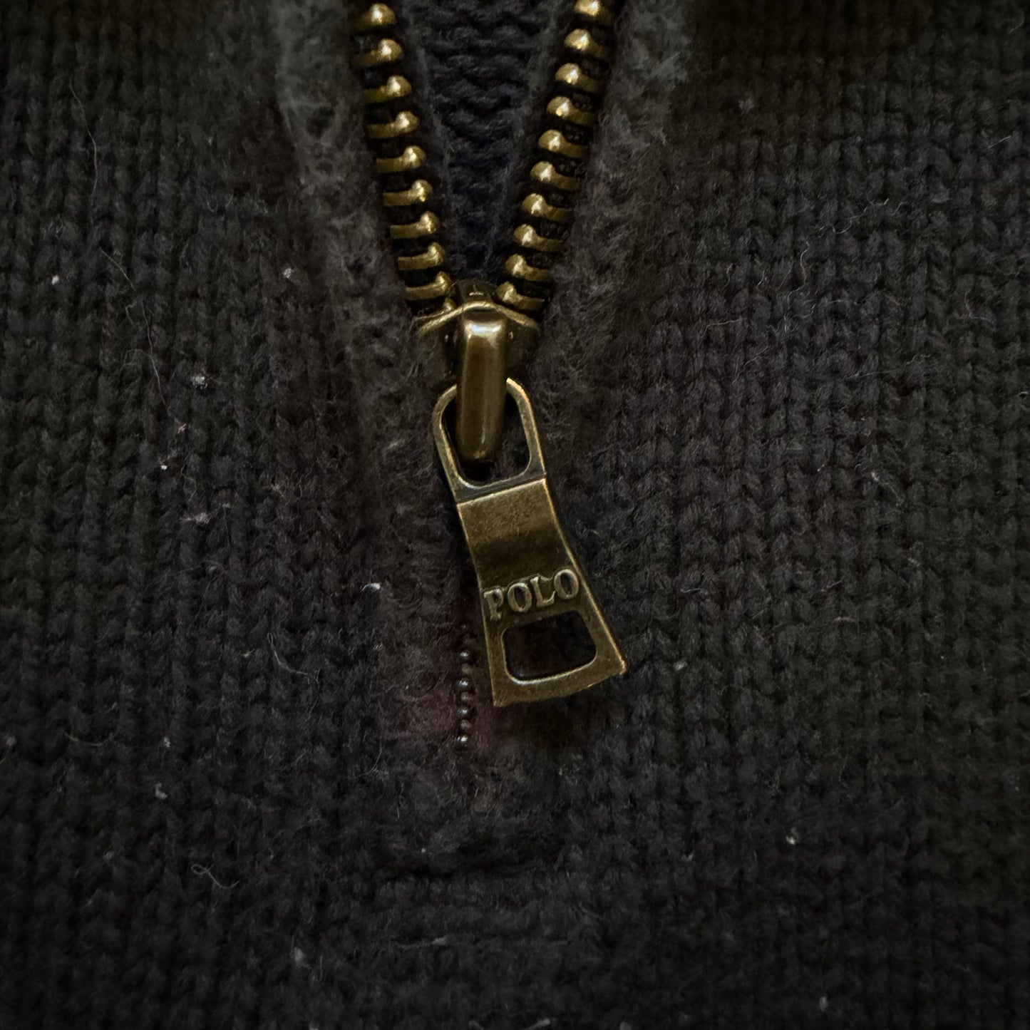 Polo Ralph Lauren Heavyweight Quarter Zip - S