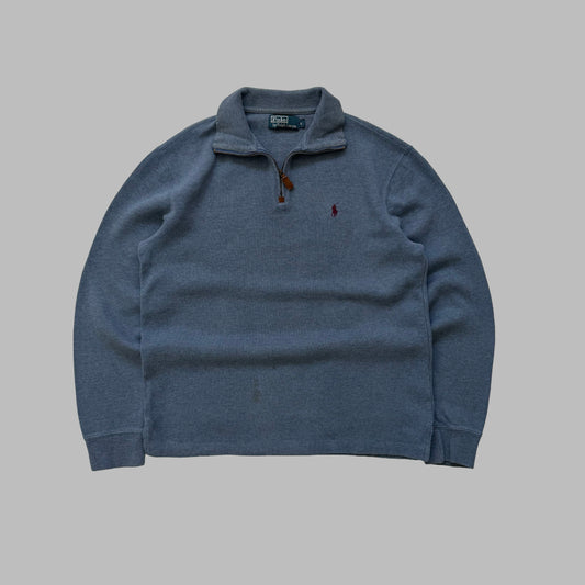 90s Polo Ralph Lauren Quarter Zip - S
