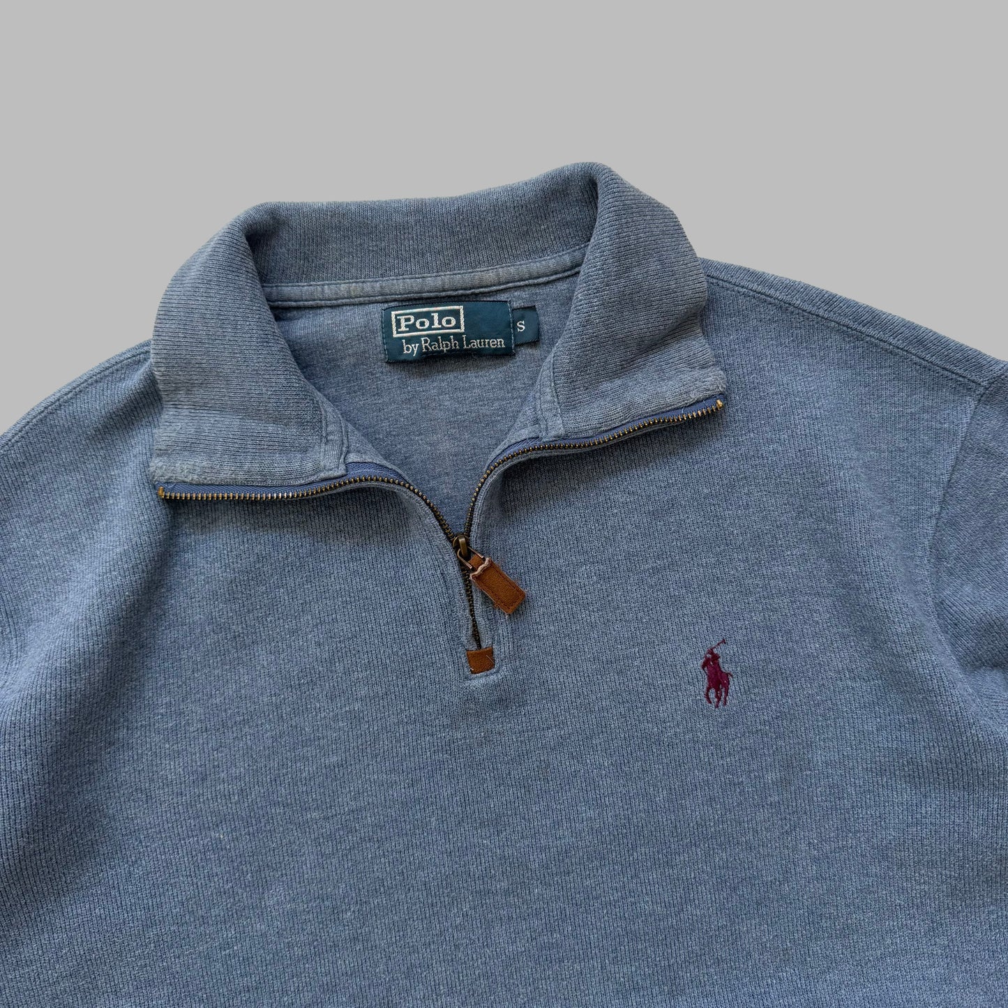 90s Polo Ralph Lauren Quarter Zip - S