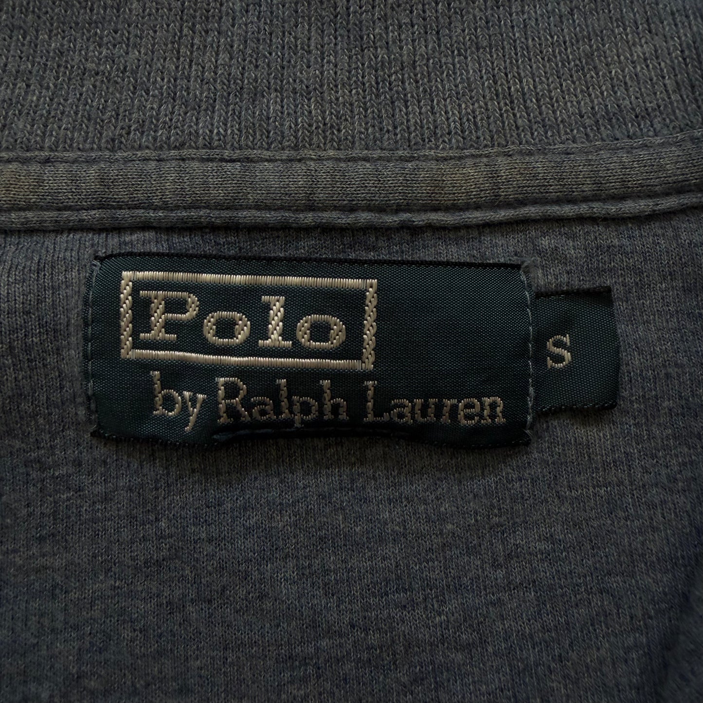 90s Polo Ralph Lauren Quarter Zip - S