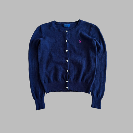 Polo Ralph Lauren Light Wool Cardigan - XS
