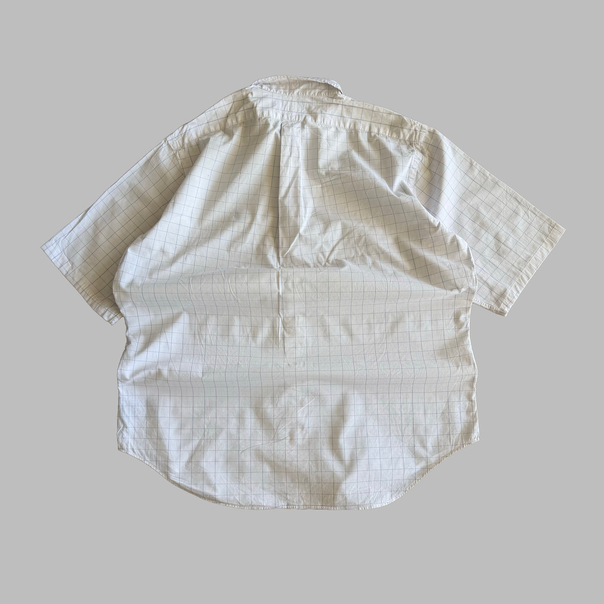 90s Polo Ralph Lauren Checkered Button Up - XL