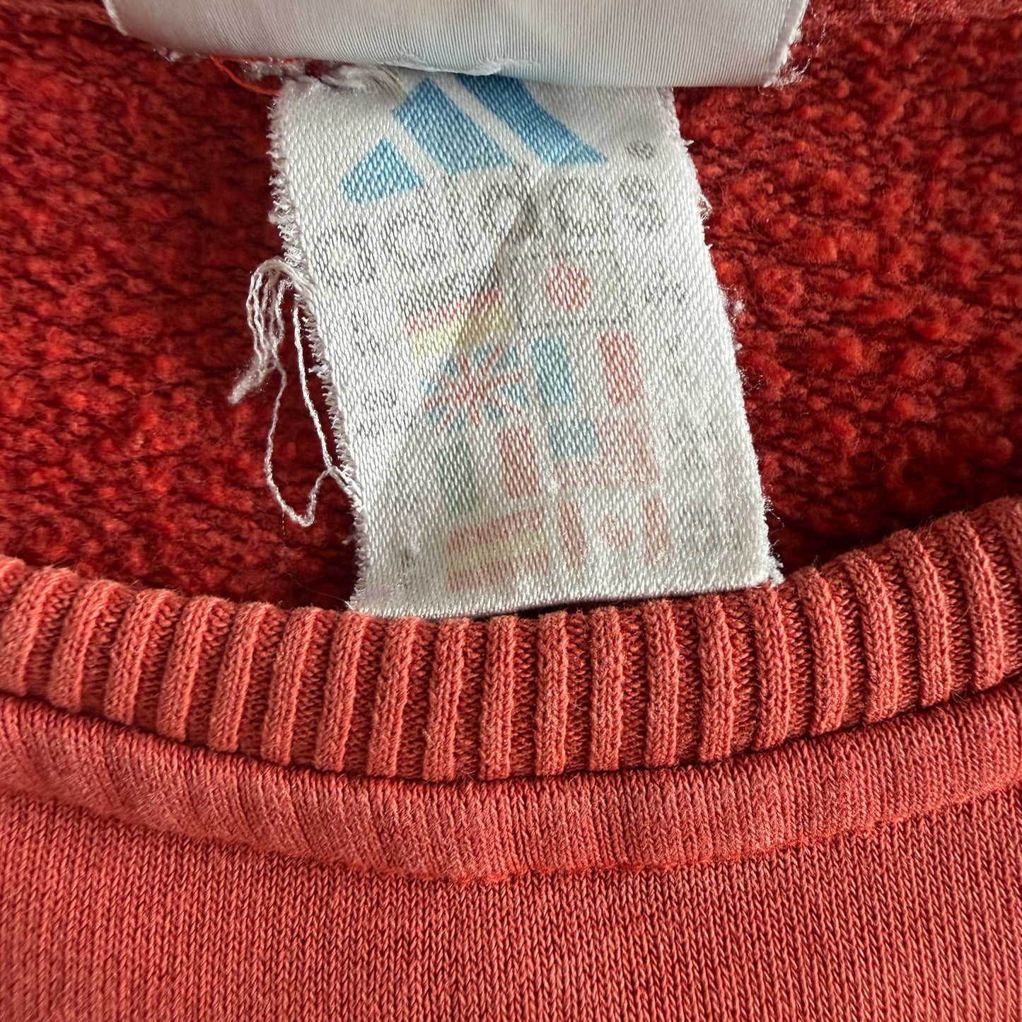 90s Adidas Spell Out Sweatshirt - XL