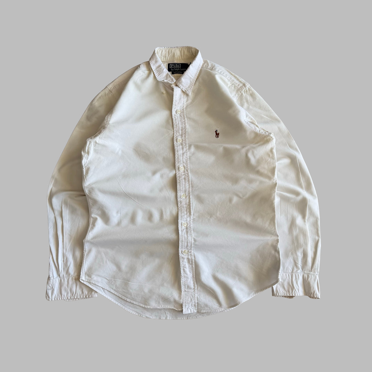 90s Polo Ralph Lauren Classic Button Up Shirt - S
