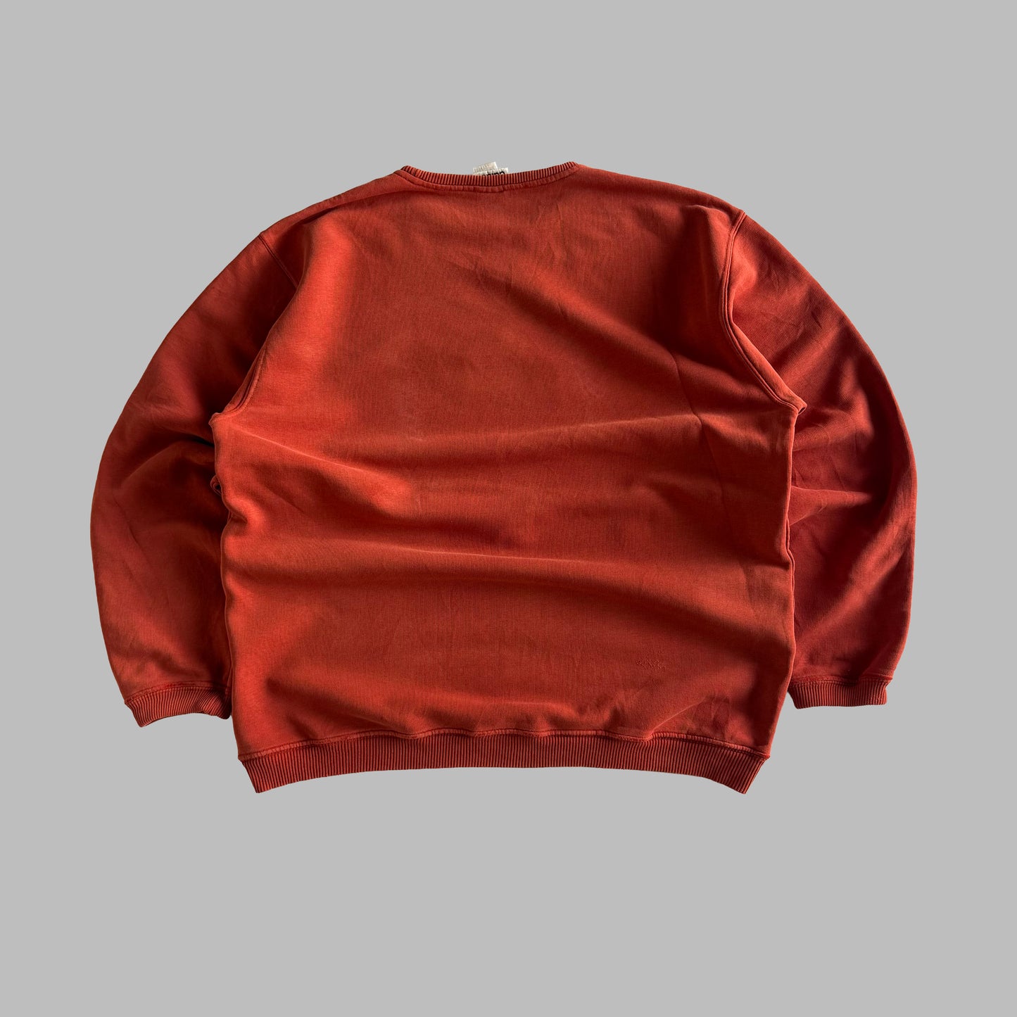 90s Adidas Spell Out Sweatshirt - XL