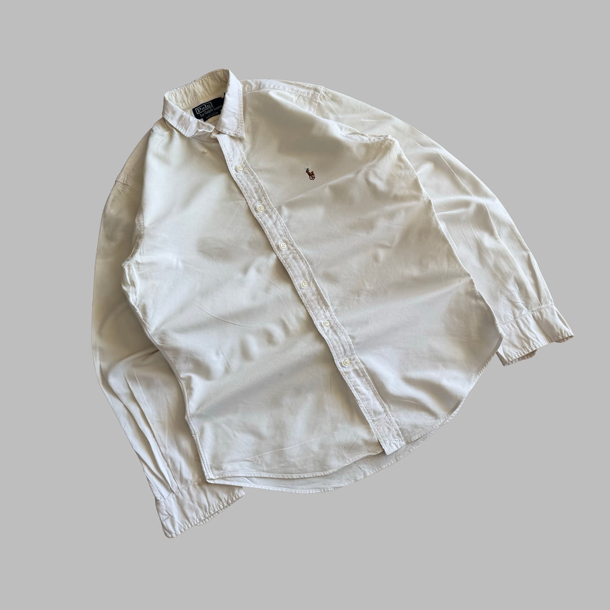 90s Polo Ralph Lauren Classic Button Up Shirt - S