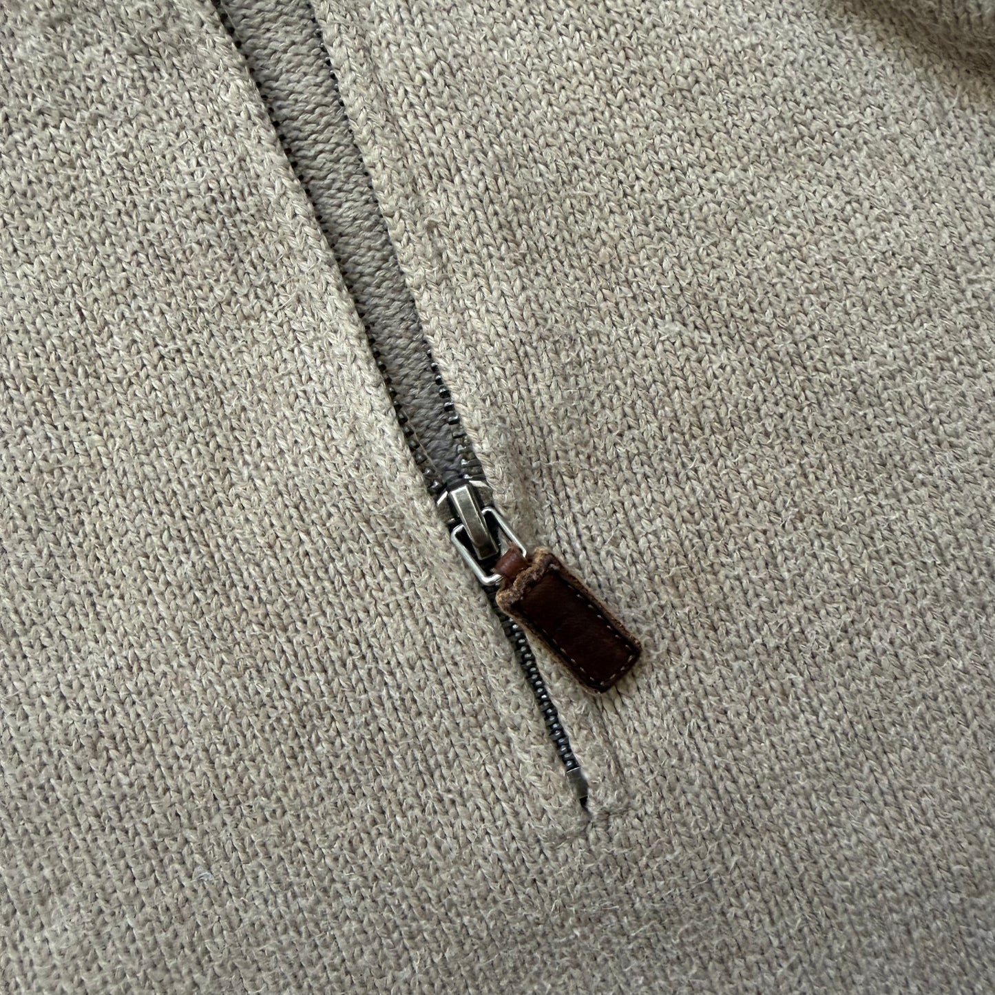90s Polo Ralph Lauren Heavyweight Quarter Zip - XXL
