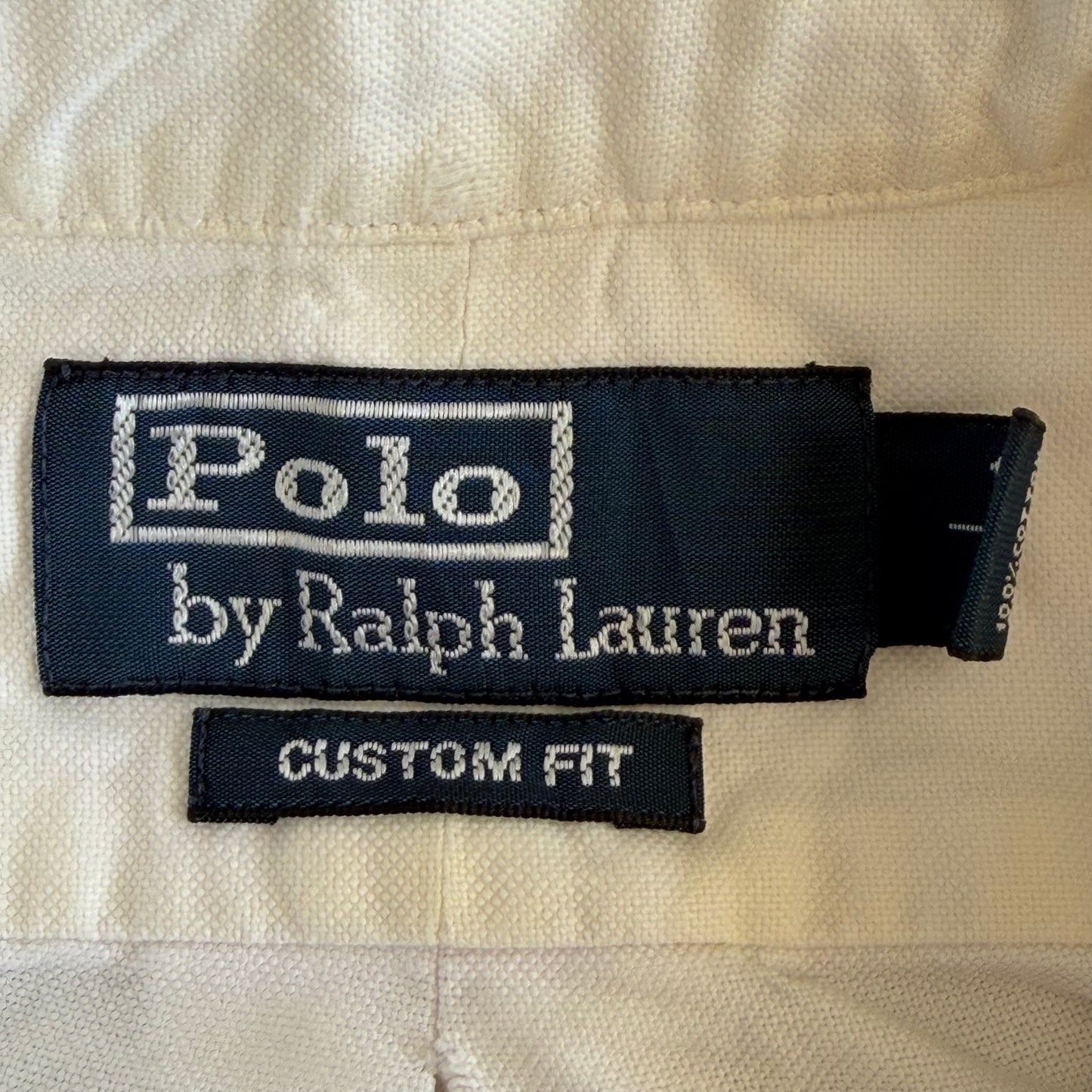 90s Polo Ralph Lauren Classic Button Up Shirt - S