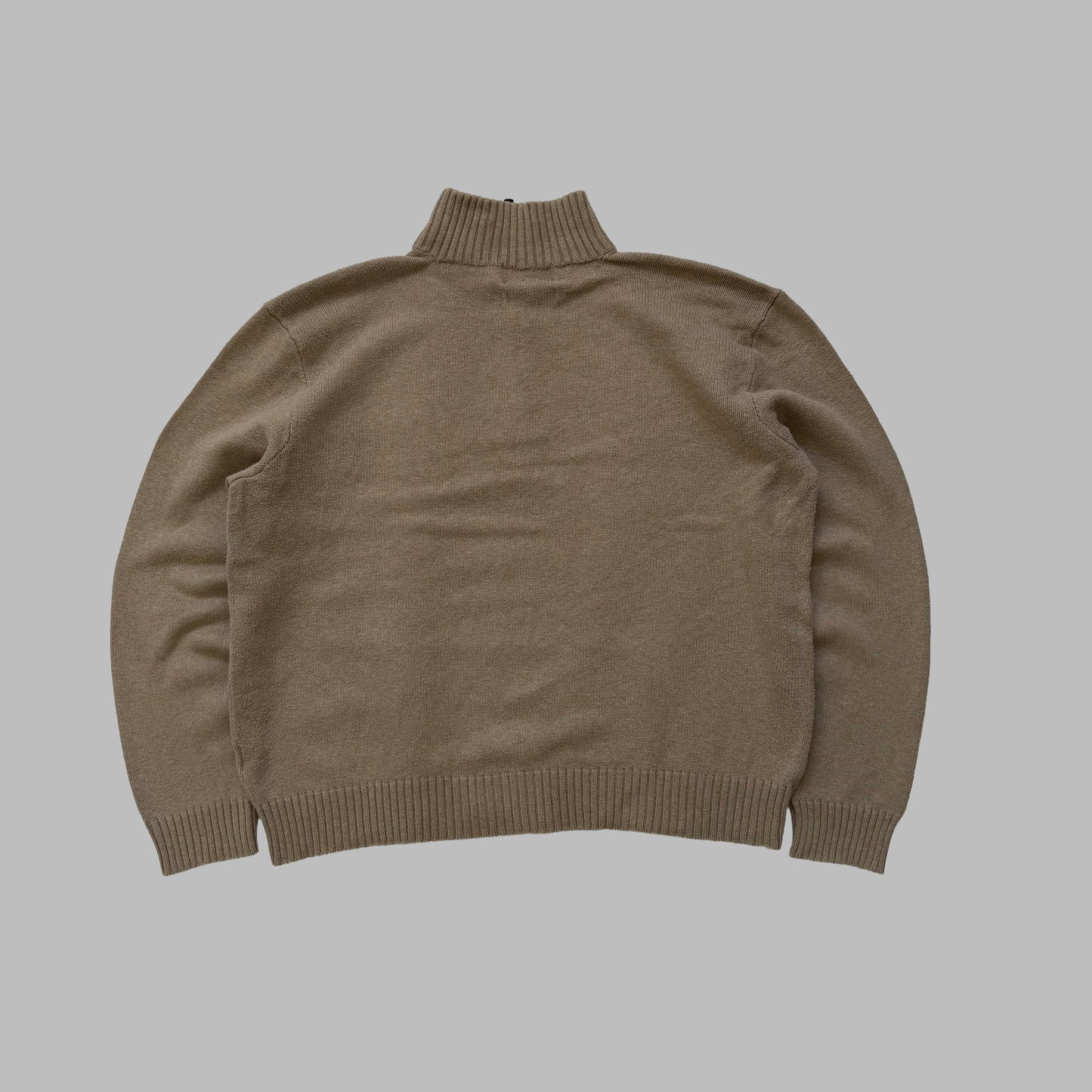 90s Polo Ralph Lauren Heavyweight Quarter Zip - XXL
