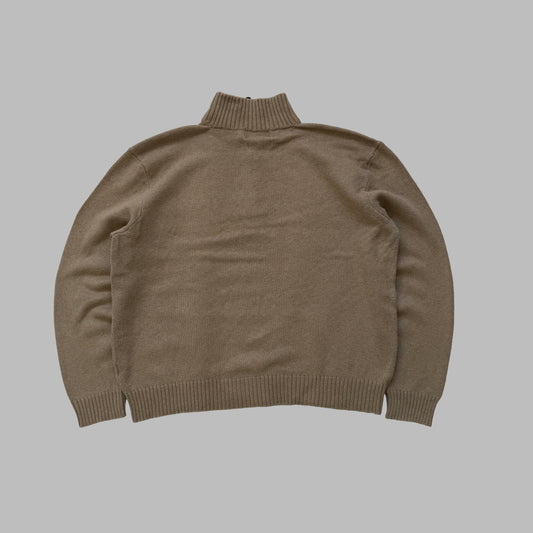 90s Polo Ralph Lauren Heavyweight Quarter Zip - XXL