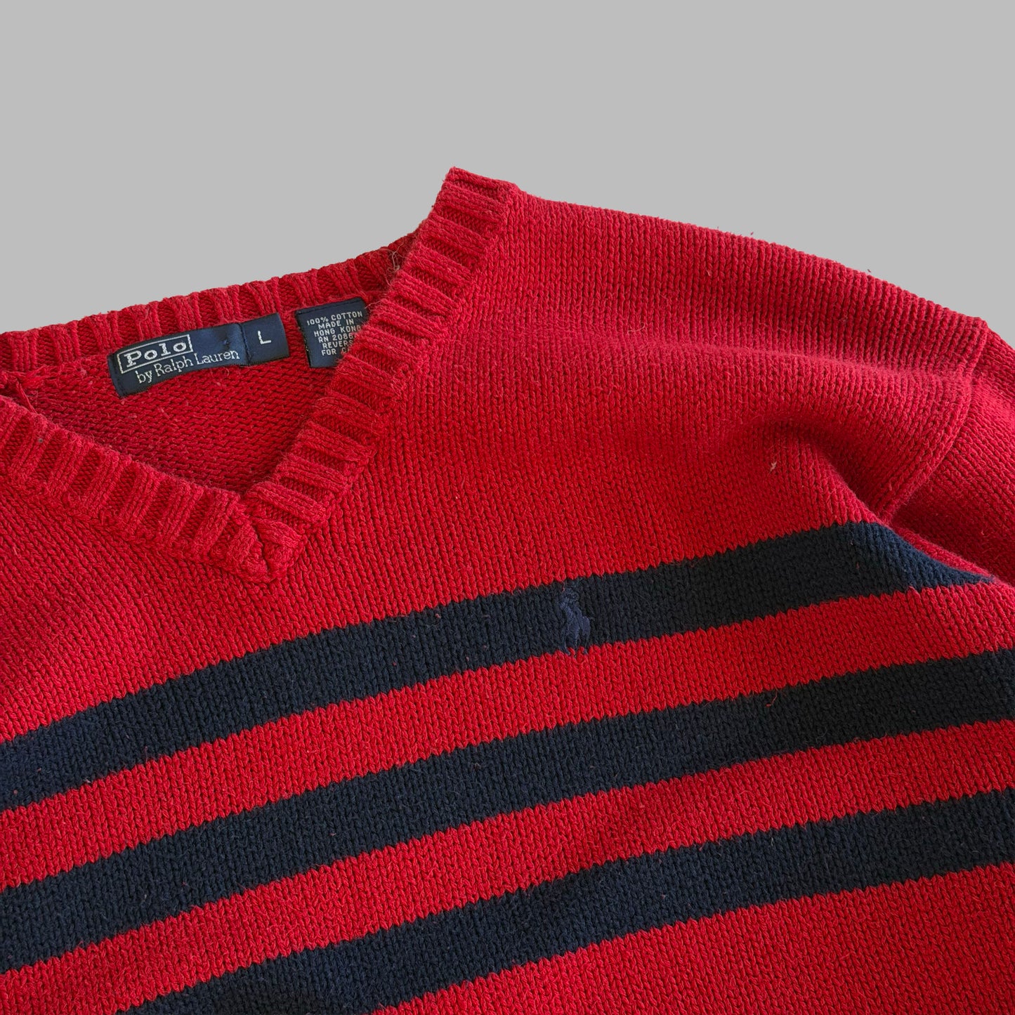 00s Ralph Lauren Heavy Knit - Medium