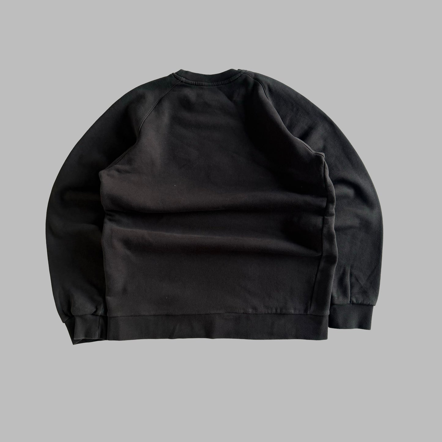 Y2K Adidas Spell Out Sweatshirt - S