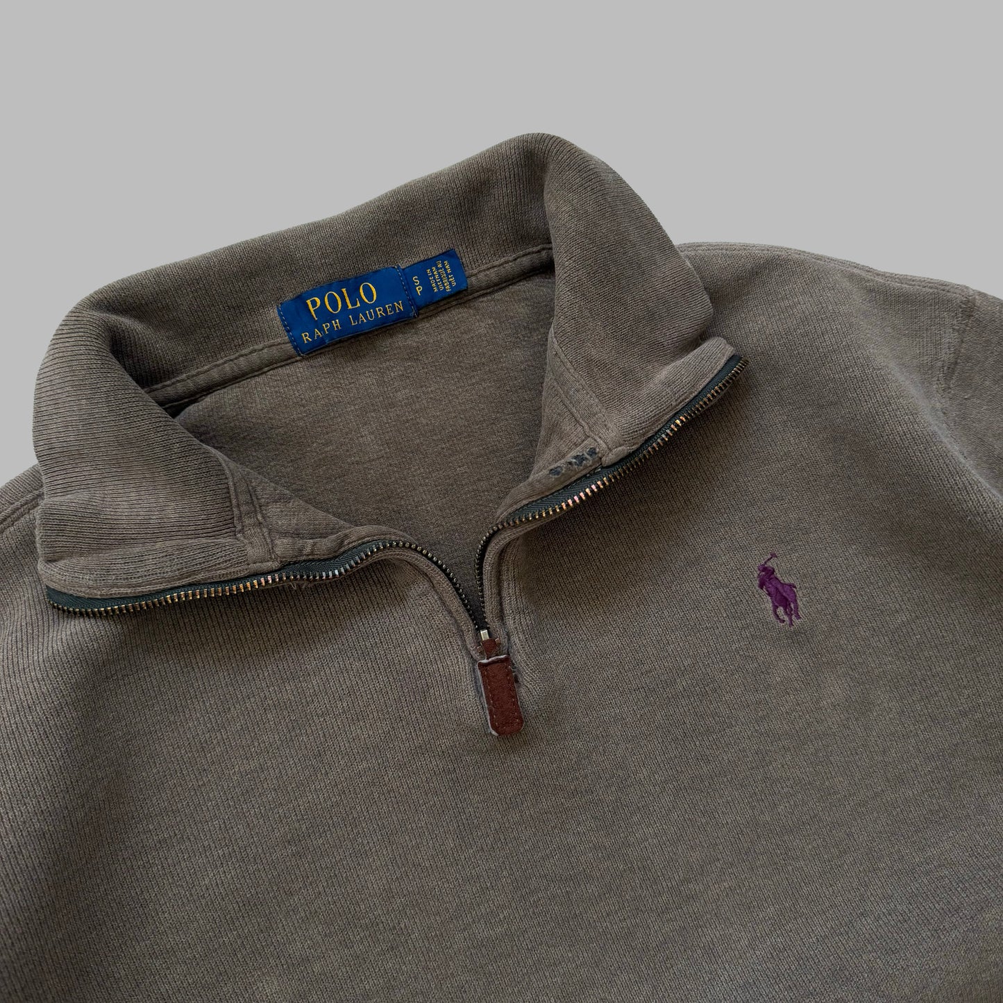 Polo Ralph Lauren Quarter Zip - S