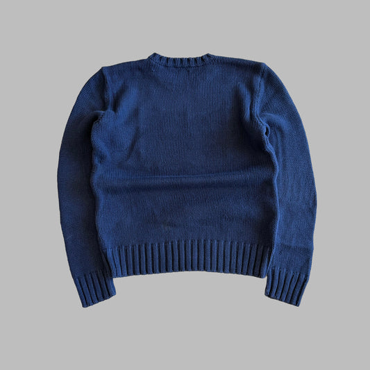 Ralph Lauren Flag Heavy Knit - S