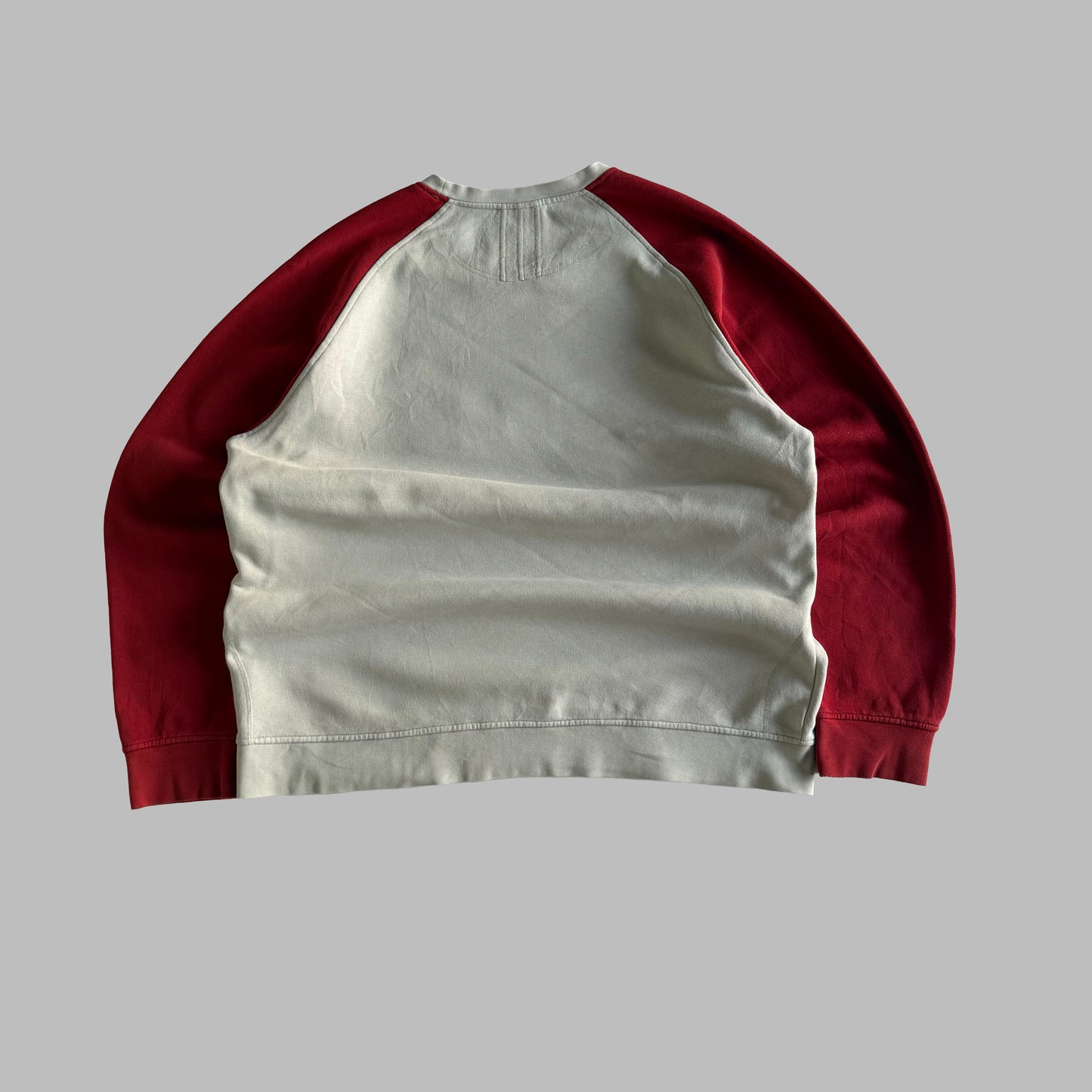 Y2K Adidas Spell Out Sweatshirt - XL