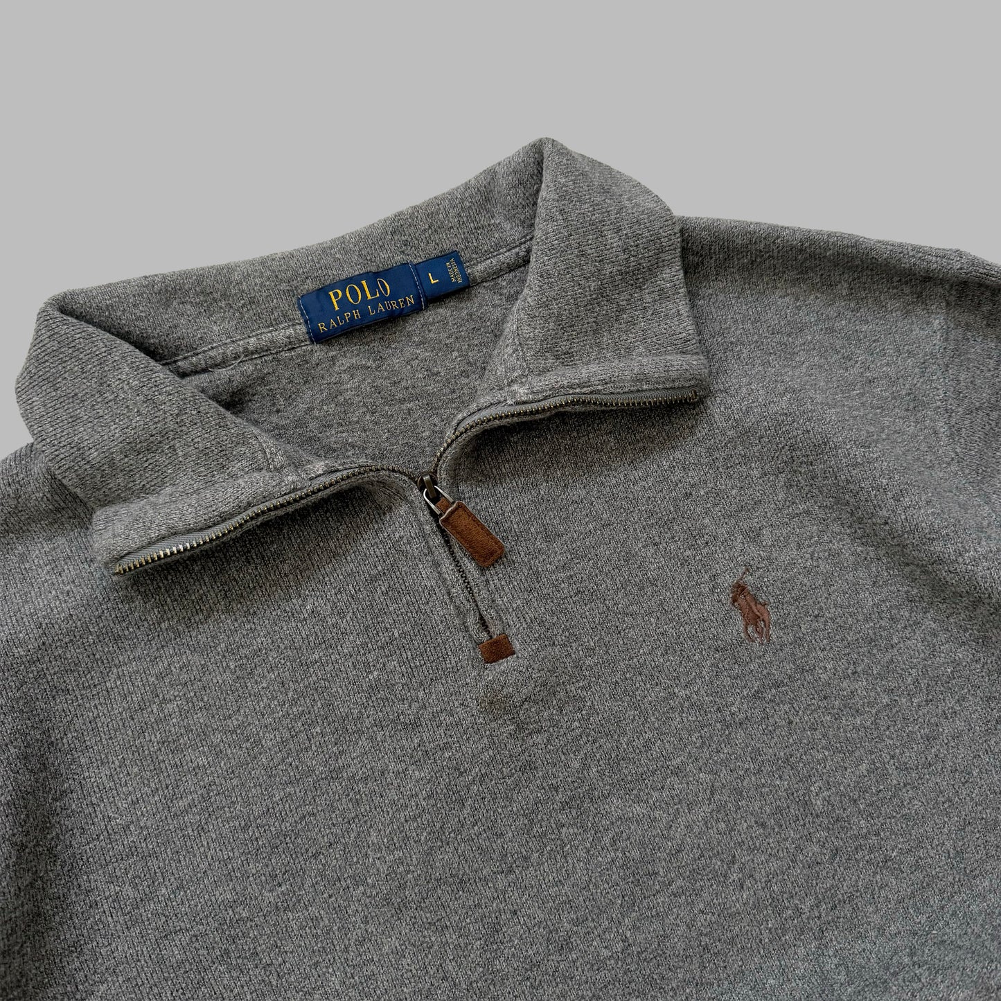 Polo Ralph Lauren Quarter Zip - L