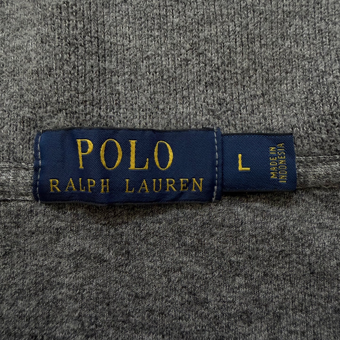 Polo Ralph Lauren Quarter Zip - L