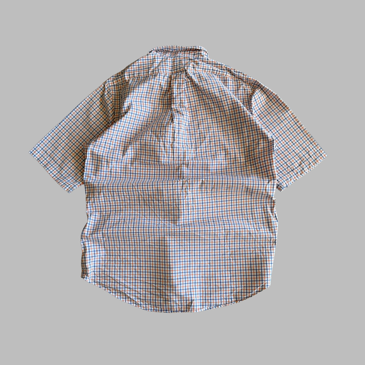 90s Polo Ralph Lauren Checkered Button Up Shirt - M