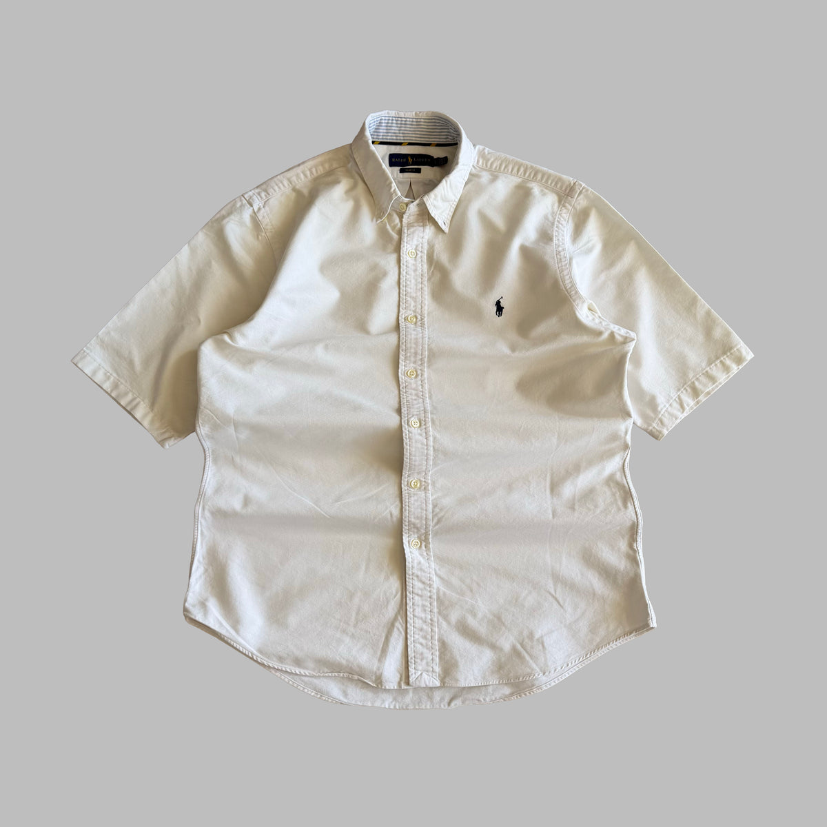 Y2K Polo Ralph Lauren Button Up Shirt - L