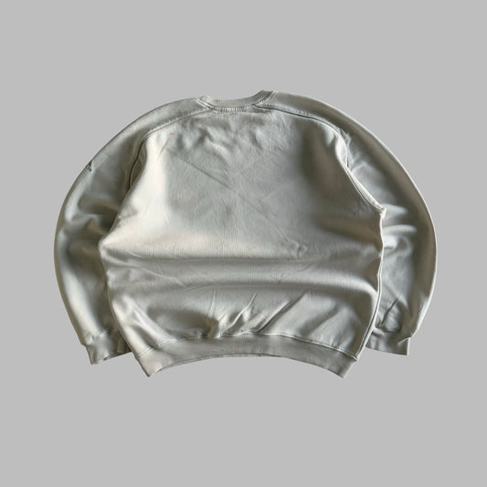 Y2K Adidas Spell Out Sweatshirt - L