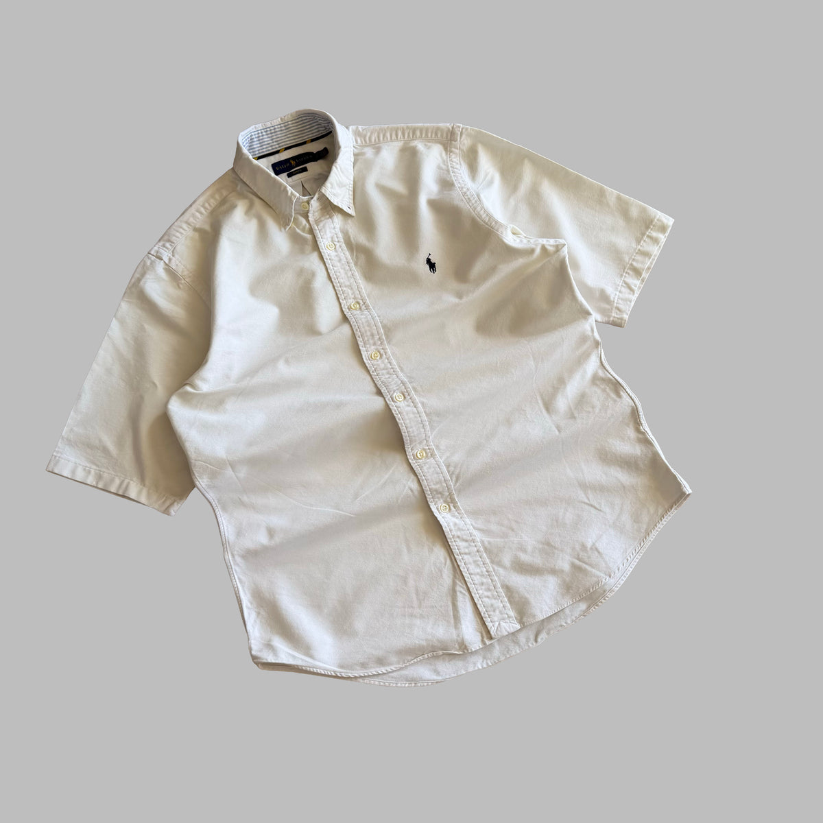 Y2K Polo Ralph Lauren Button Up Shirt - L