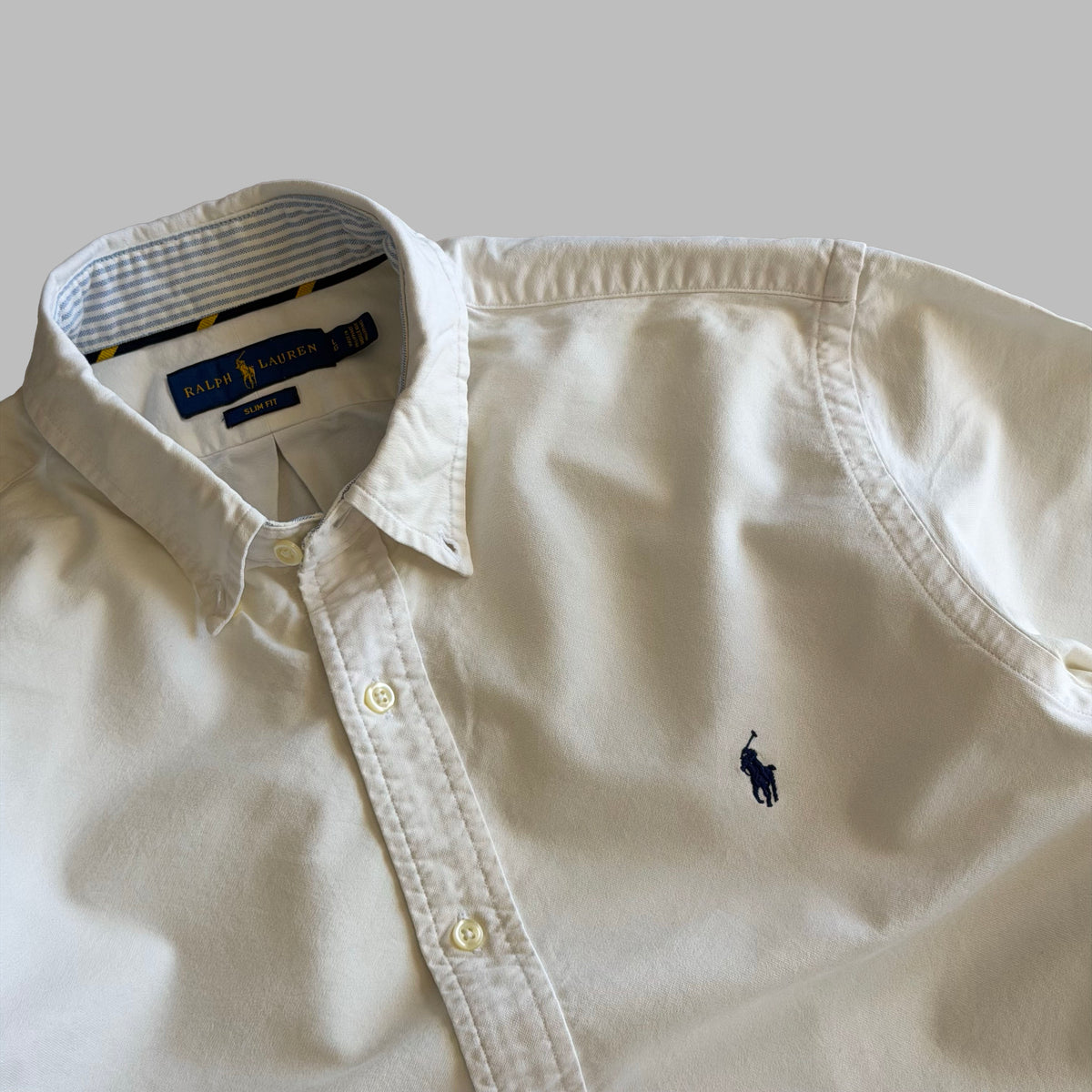 Y2K Polo Ralph Lauren Button Up Shirt - L
