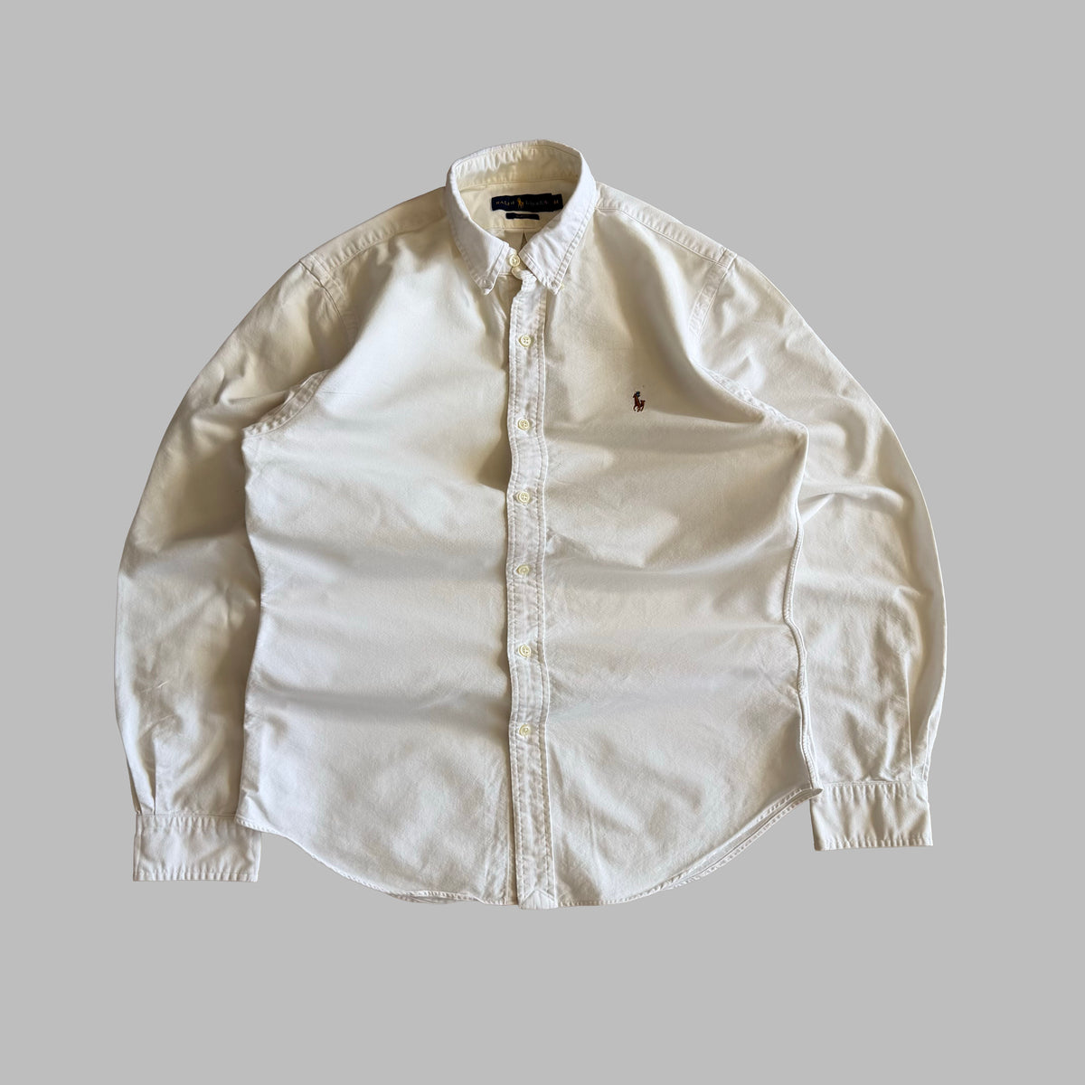 Y2K Polo Ralph Lauren Button Up Shirt - S