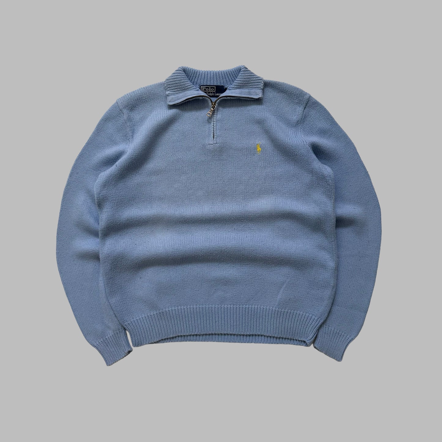 90s Polo Ralph Lauren Heavyweight Quarter Zip - S
