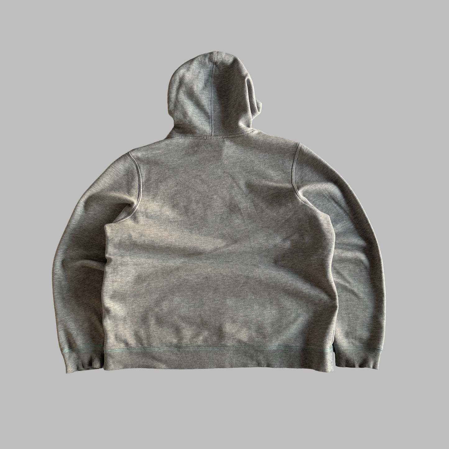 Y2K Adidas Spell Out Hoodie - XL